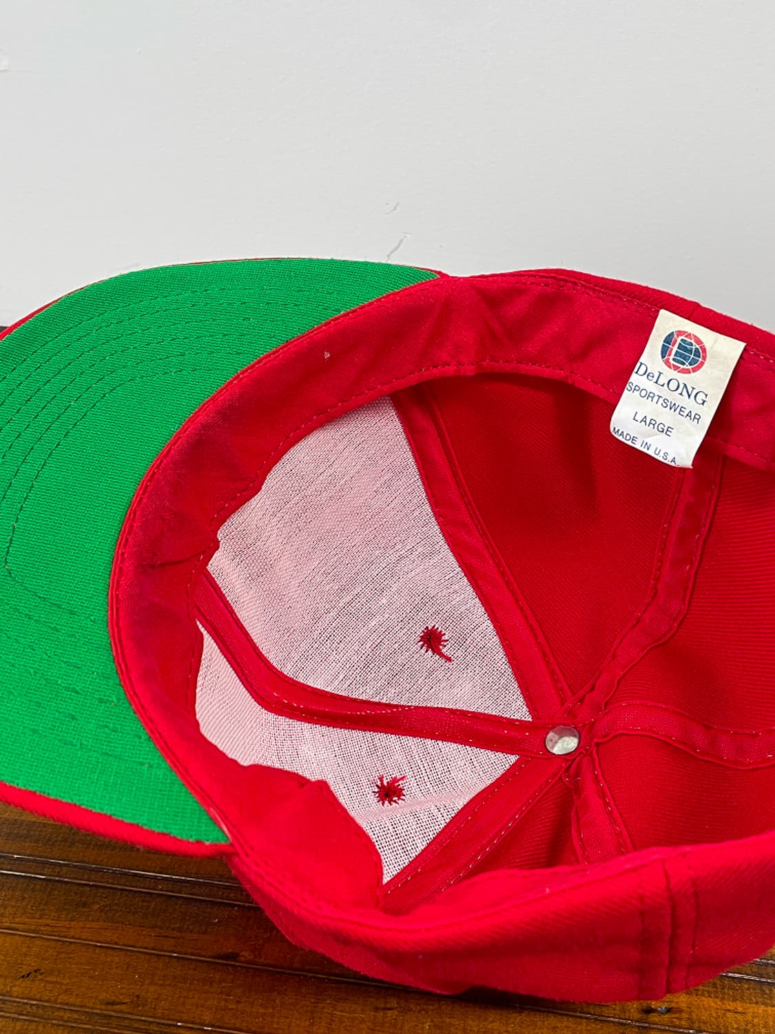 90s Coca Cola Enjoy Coke Snapback 상품이미지7