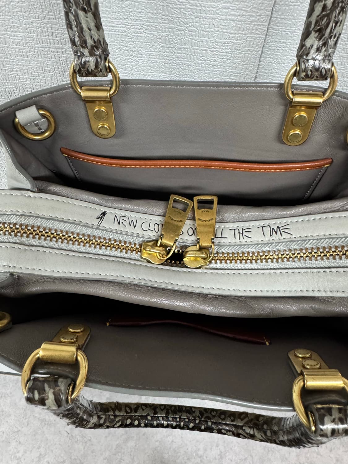 코치x장 미셸 바스키아 토트백 상품이미지7