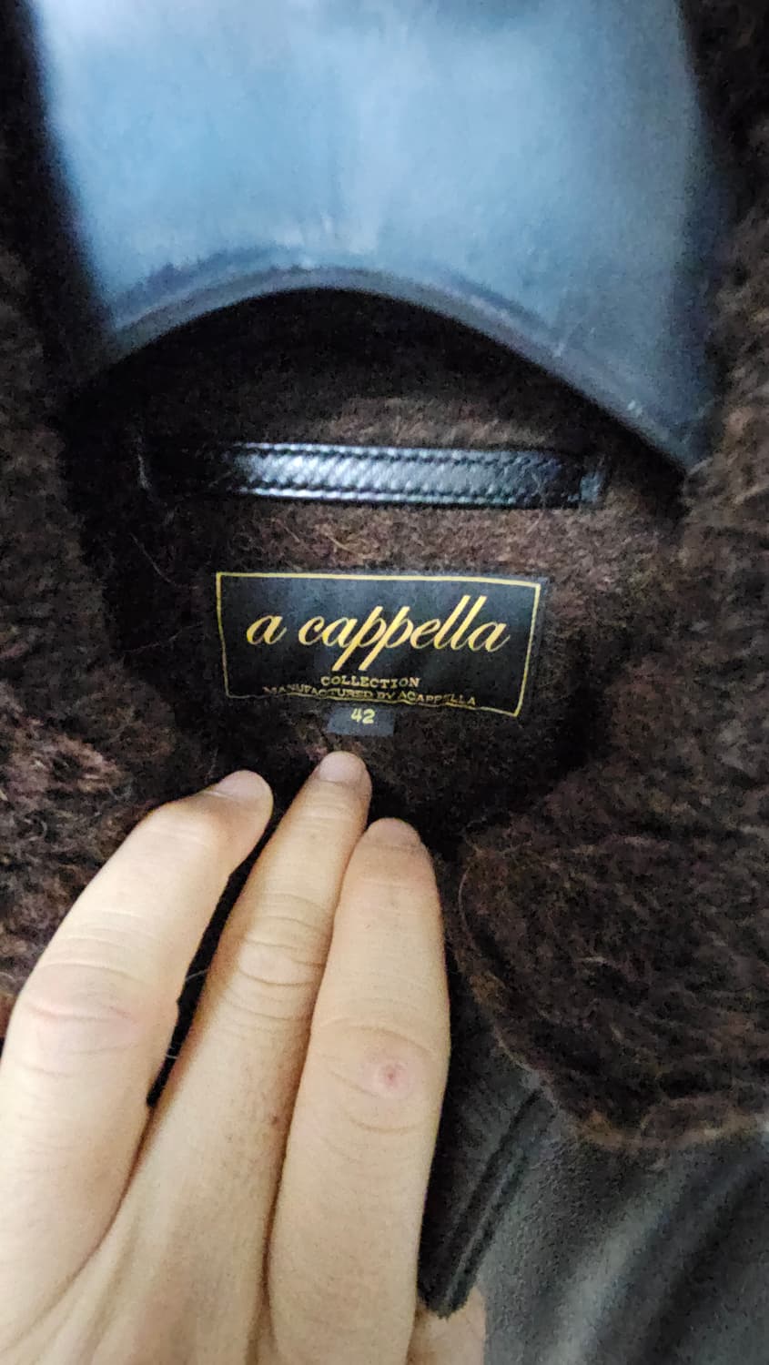 아카펠라클로딩/덱자켓/42사이즈 상품이미지2