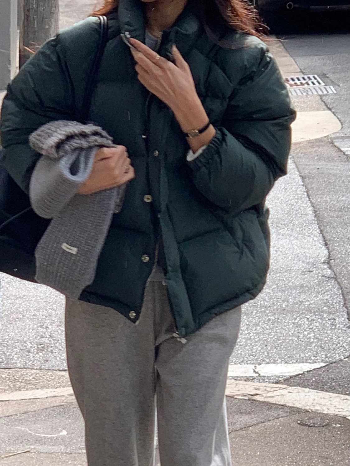 VERGAMOT 베르가못 마트 다운 패딩 상품이미지3