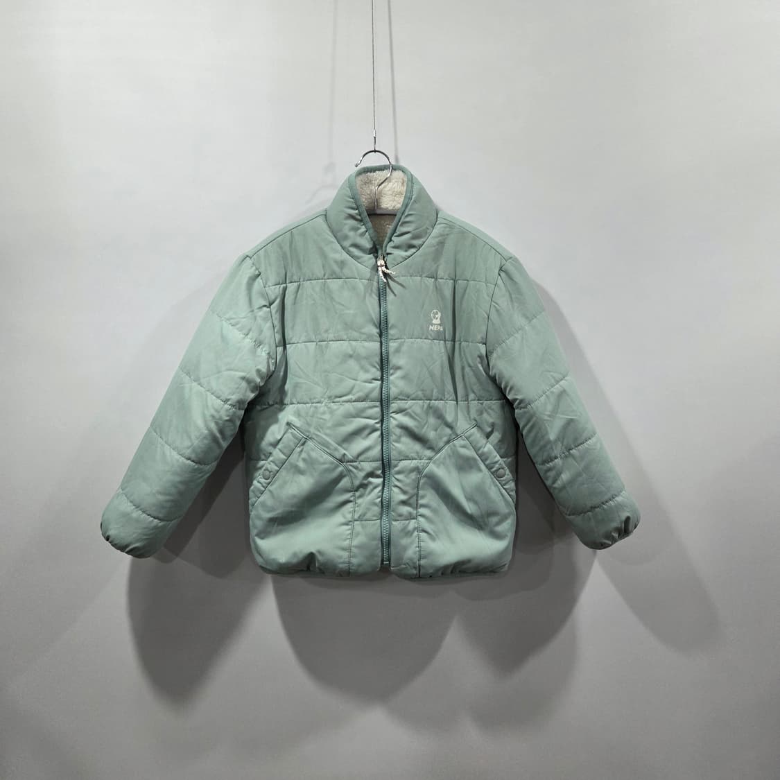 네파 키즈 리버시블 양털 플리스 자켓 130 상품이미지4