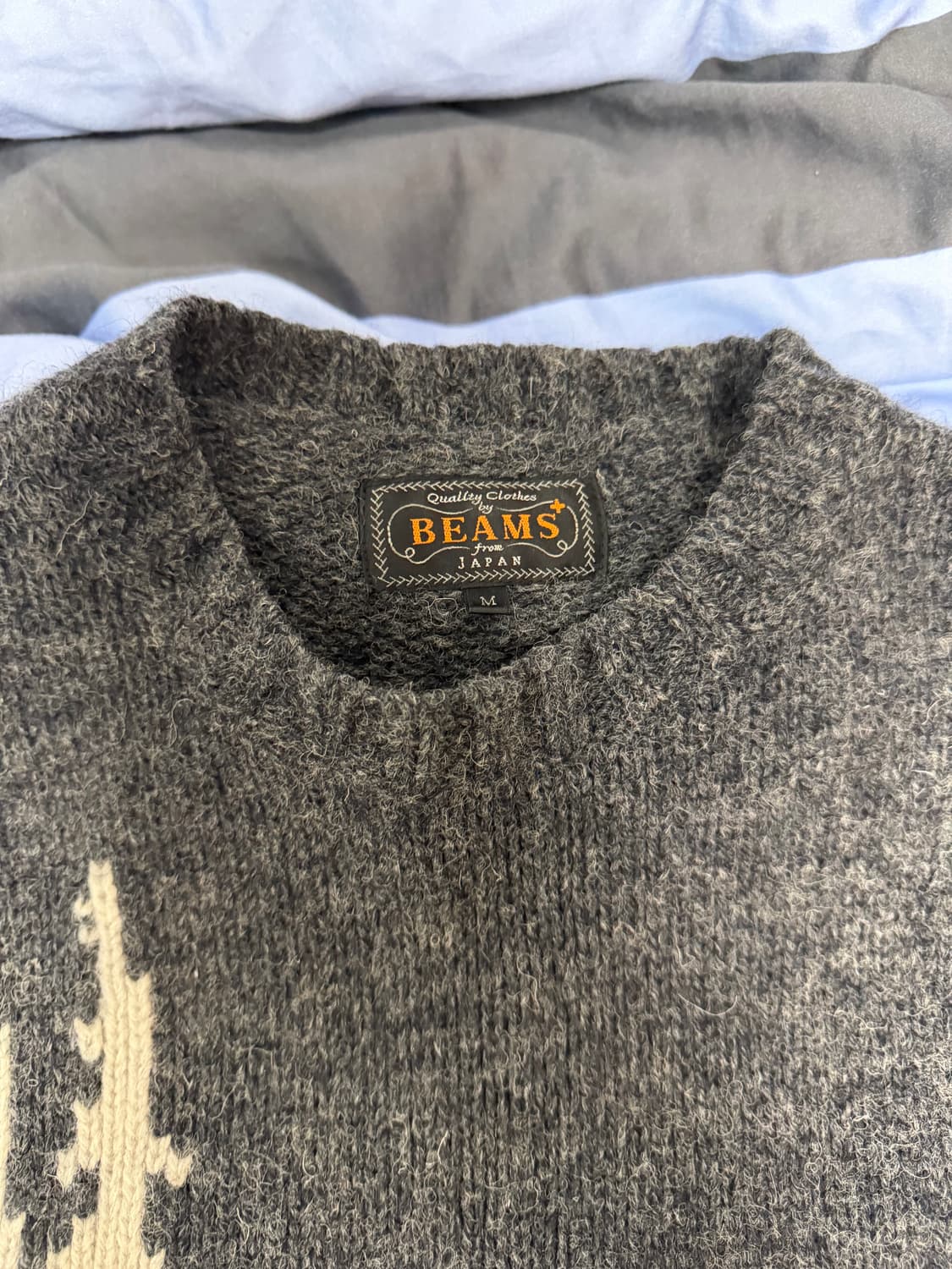 빔즈 후쿠오카 니트  상품이미지5