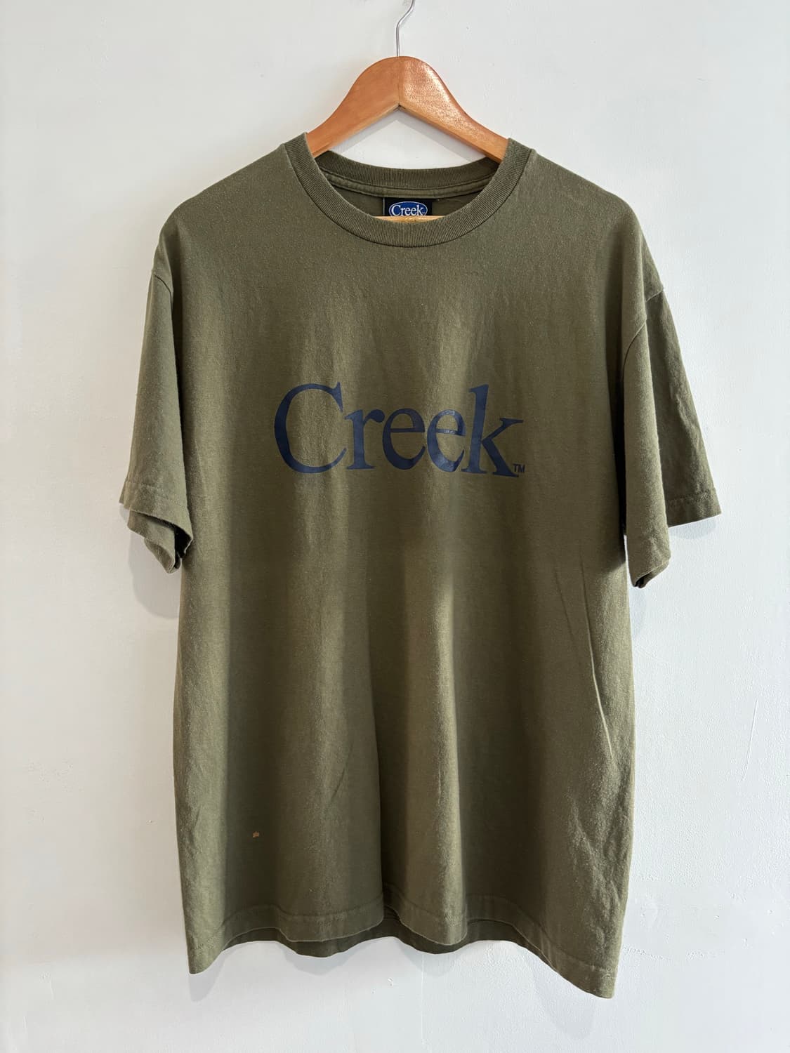 Creek khaki short sleeve 상품이미지1