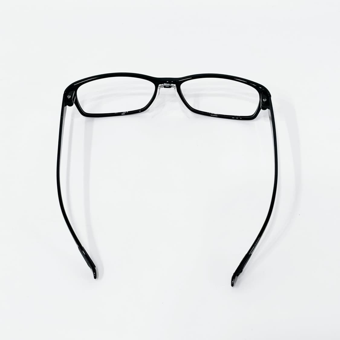 CROWN 블랙 뿔테 데드스탁 빈티지안경 상품이미지3