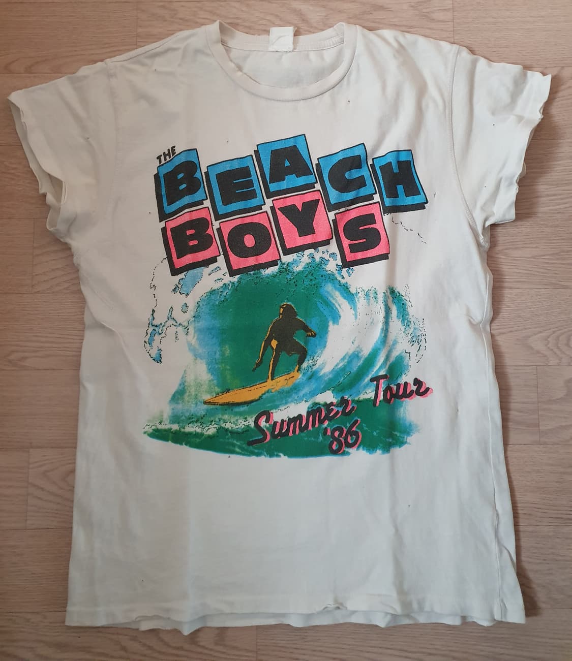 메이드원 비치보이즈 티셔츠 상품이미지3