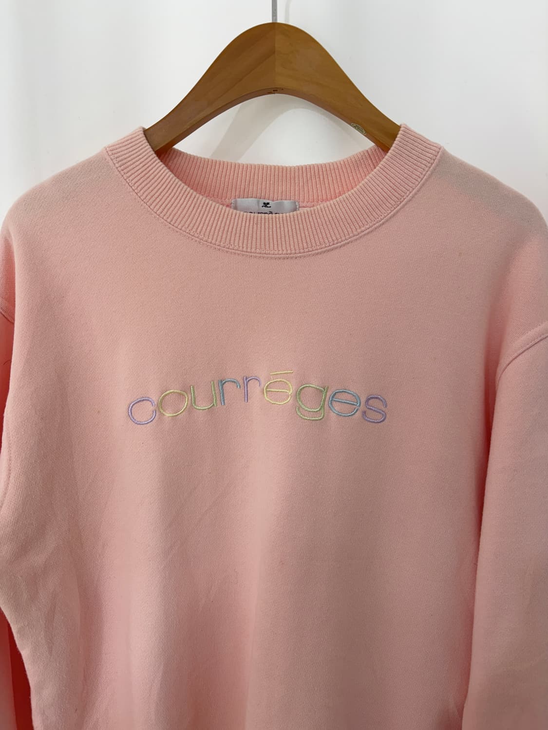 courreges sweat shirt 상품이미지3