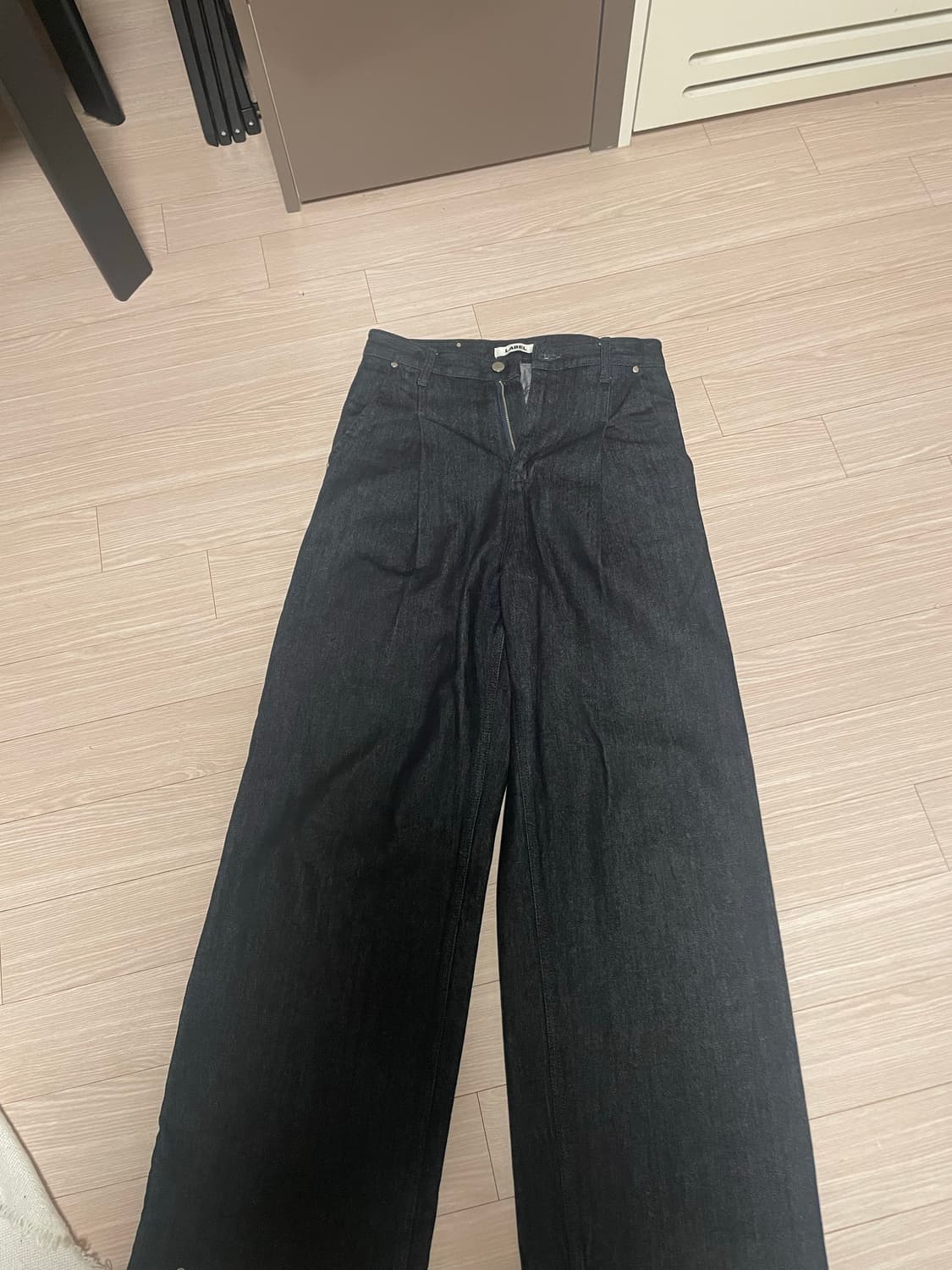 라벨아카이브 러프컷 데님 3사이즈 인디고 상품이미지1