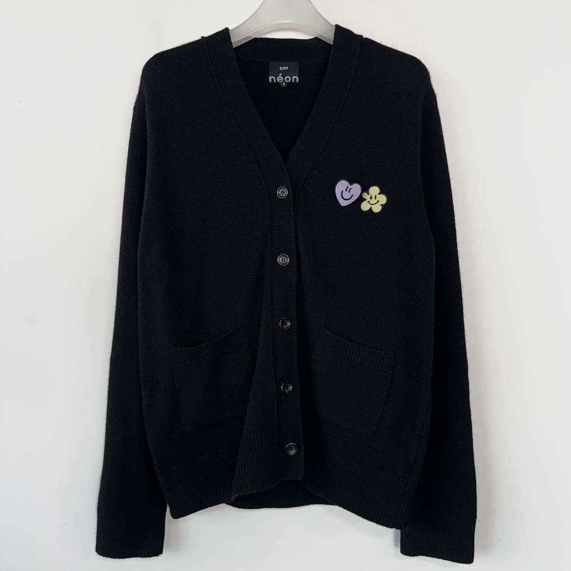 SJYP 울 캐시 스마일 가디건 상품이미지3