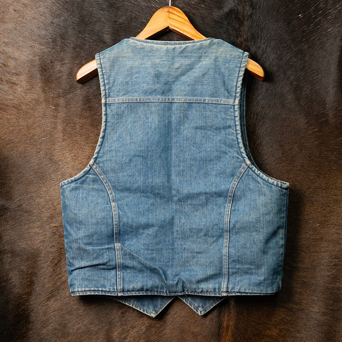 [100] 80s~ 디키즈 Vaquero 웨스턴 데님 베스트  상품이미지4