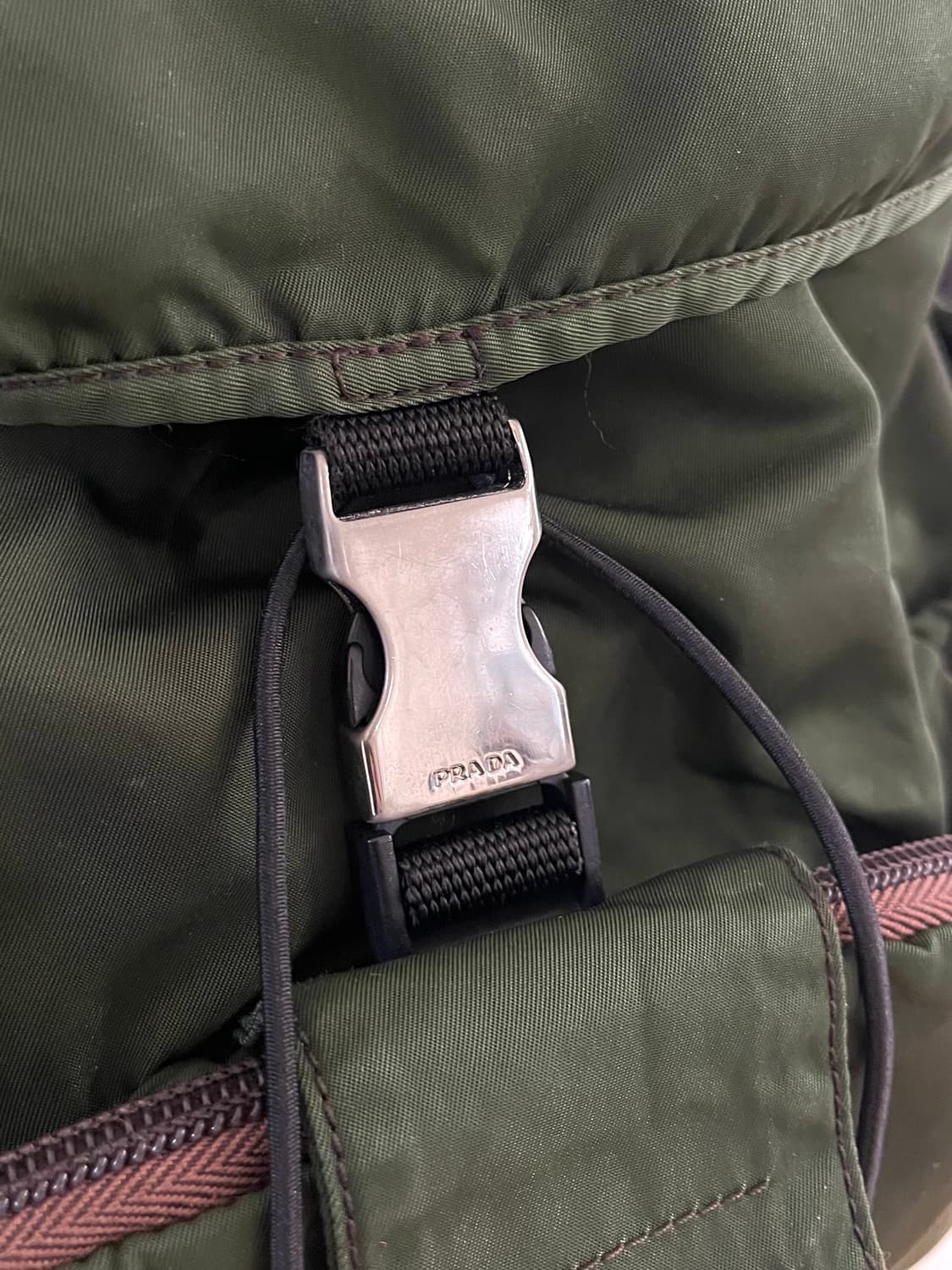 프라다 1998 아카이브 밀리터리 포코노 나일론 백팩 상품이미지5