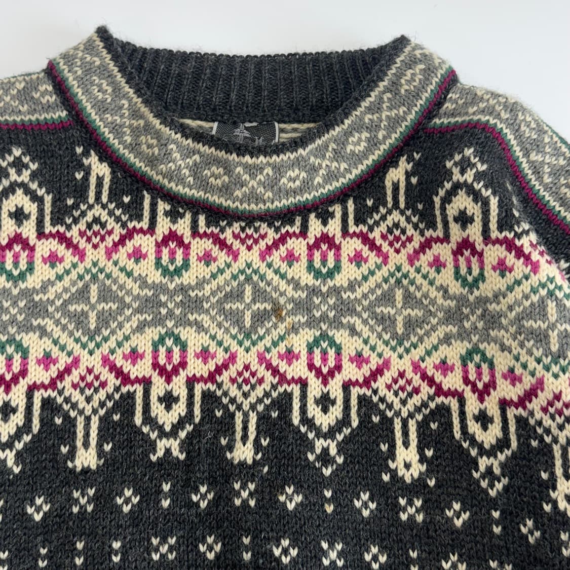 Dale of Norway 노르웨이 차콜 니트  상품이미지5