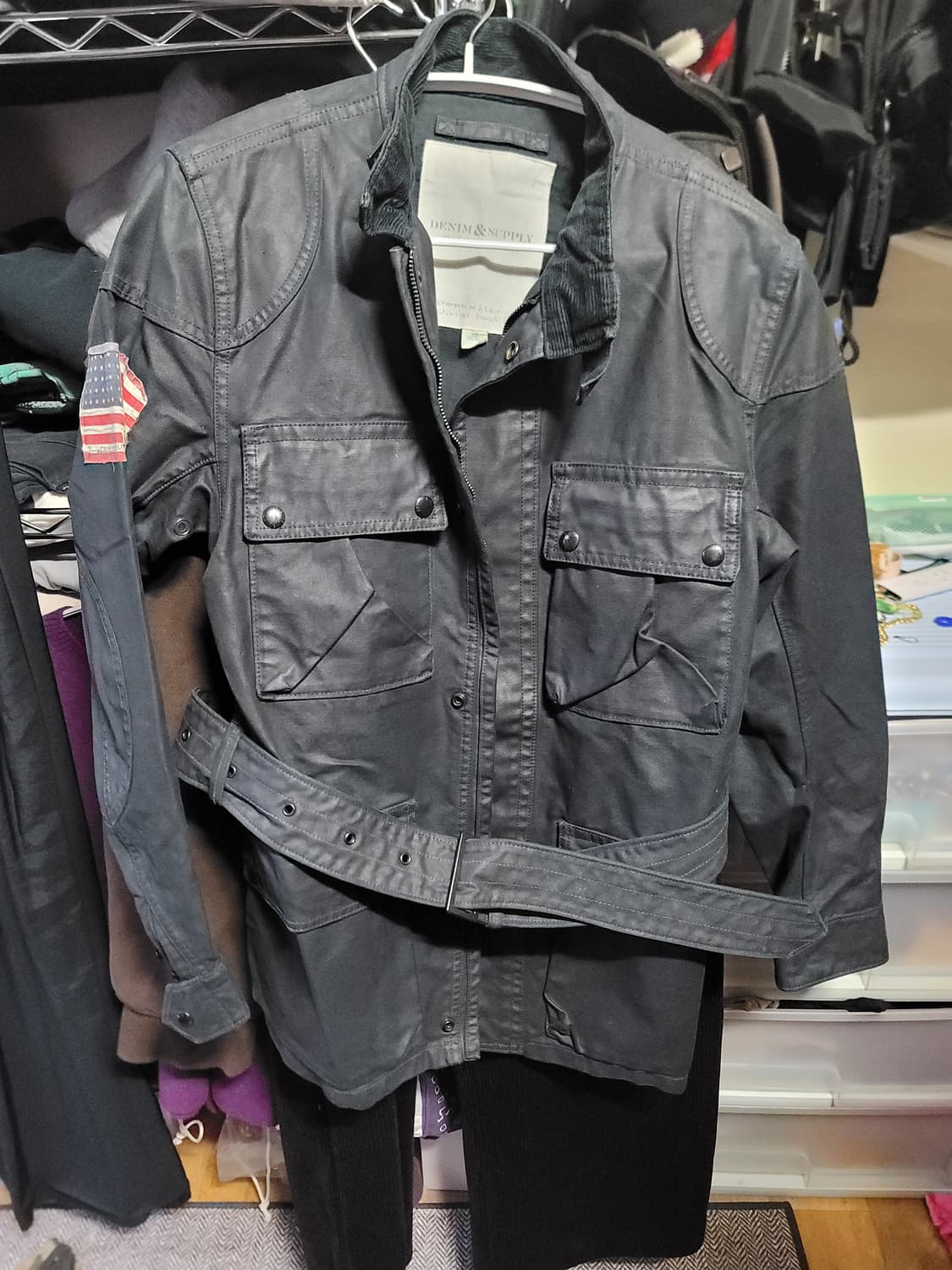 데님앤서플라이 쟈켓 상품이미지1