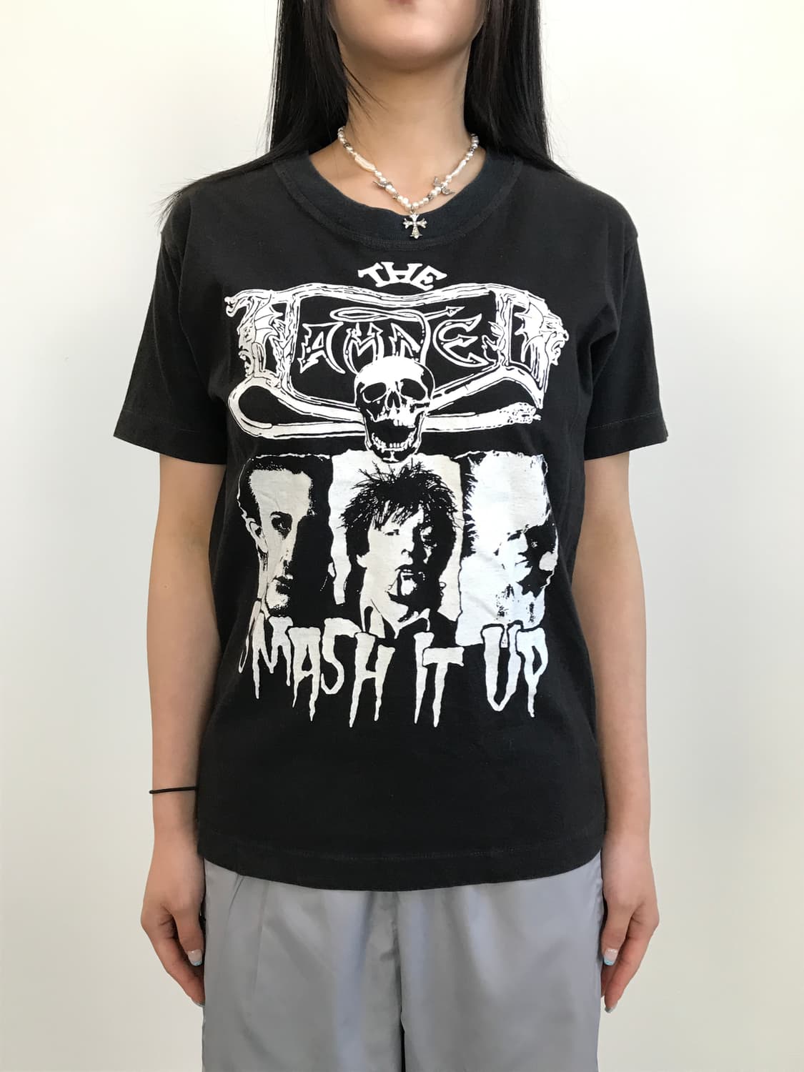 The Damned Smash It Up Band T-Shirt 상품이미지2