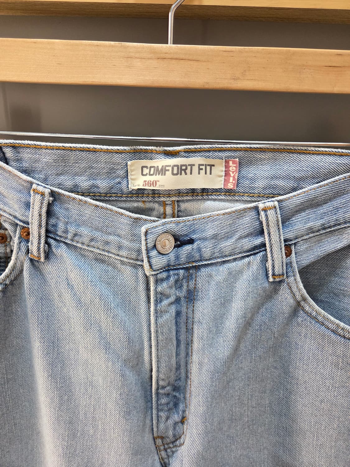 리바이스 560 36/34 상품이미지6