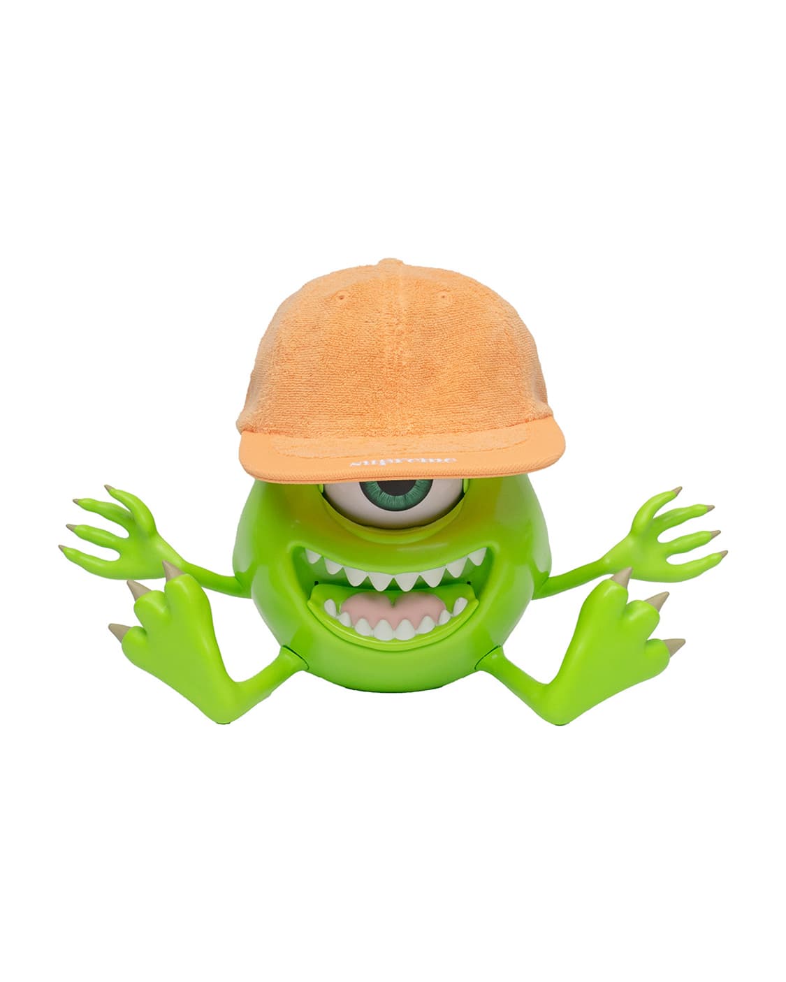 슈프림 태리 바이저 로고 6패널 캡 상품이미지1