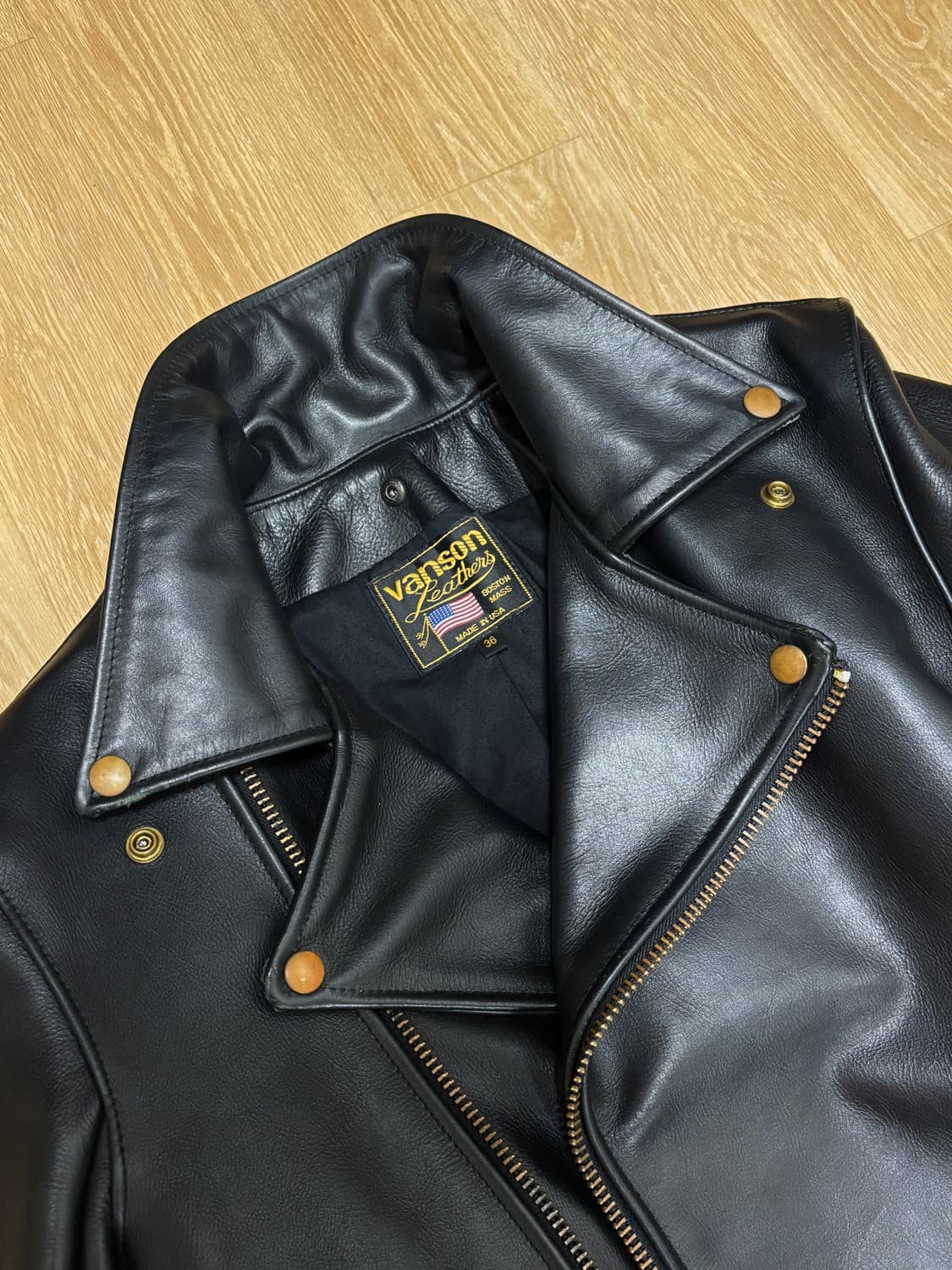 밴슨 80빈티지 카우하이드 상품이미지2