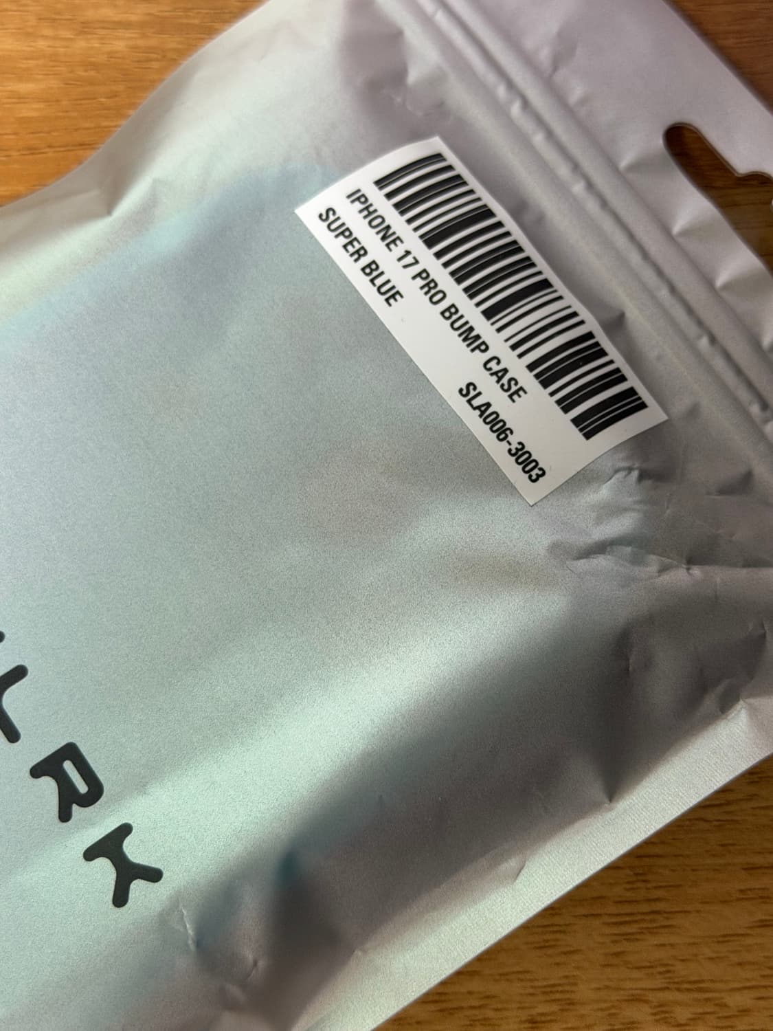 Skylrk 스카이라크 아이폰 17 Pro 케이스 수퍼블루 상품이미지3