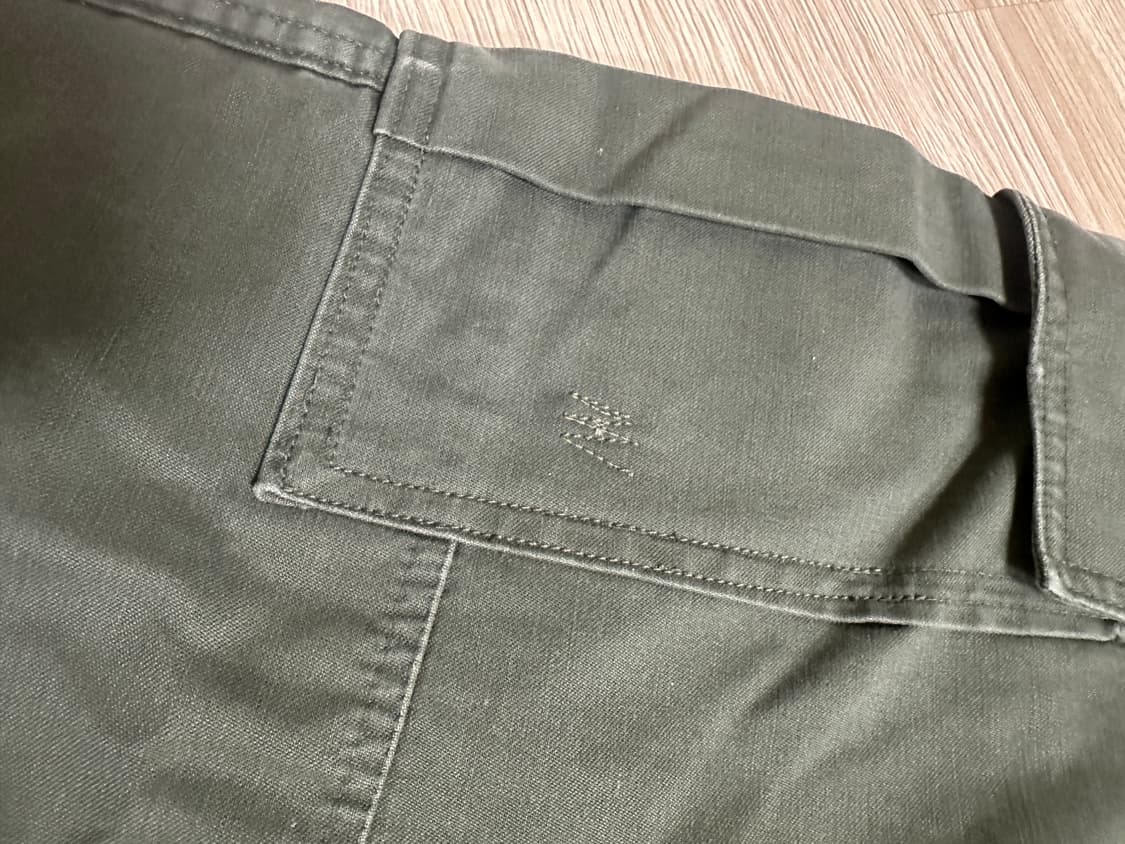 아뜰리에&리페어스 코튼팬츠 34 새제품 상품이미지5