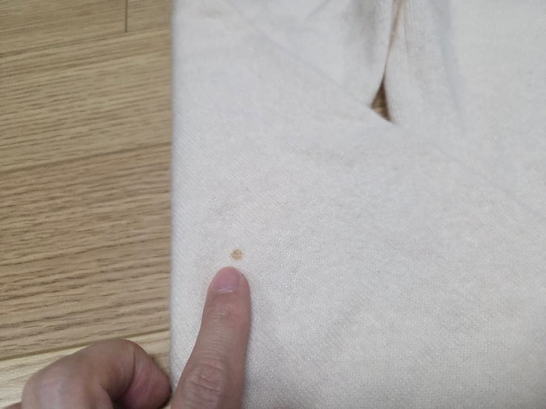 맨온더분 폴로 카라넥  캐시미어 니트  상품이미지6