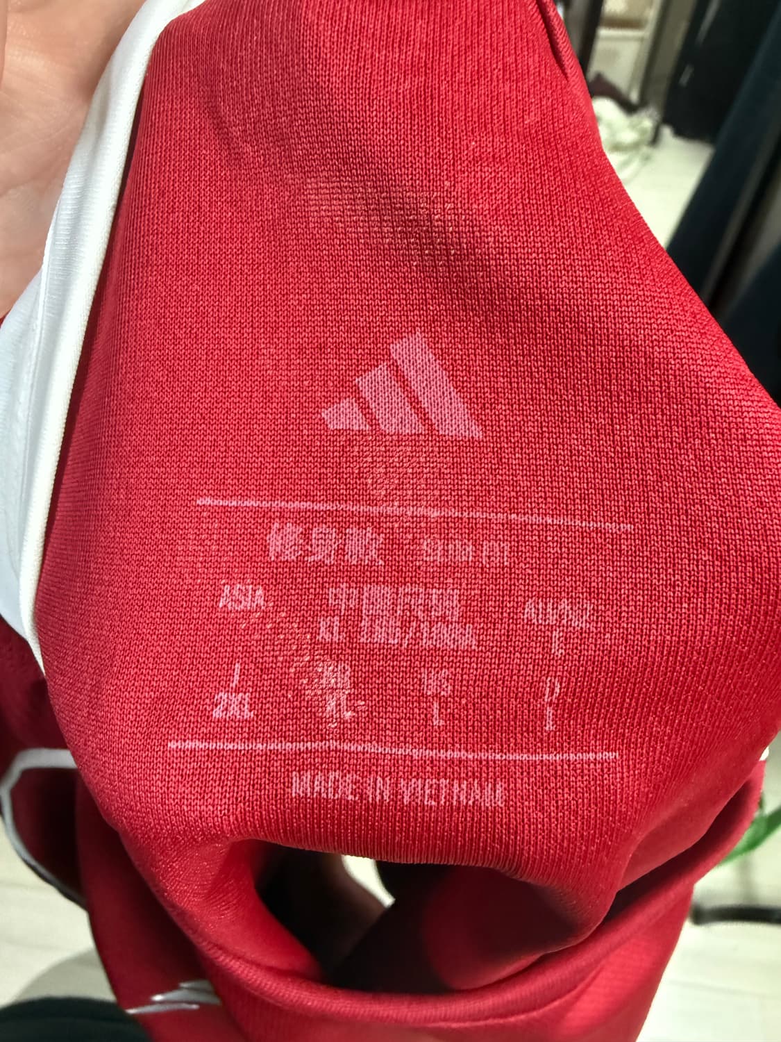 25-26 정품 리버풀 홈 반팔 소보슬라이 유니폼 XL 상품이미지4