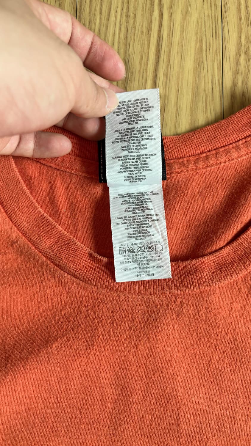 00s Harley Davidson MINNESOTA T-shirt 상품이미지6