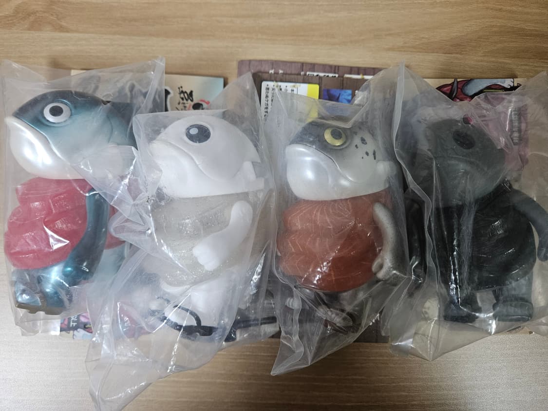 치노램 마메모야시 마구로 아트토이 상품이미지1