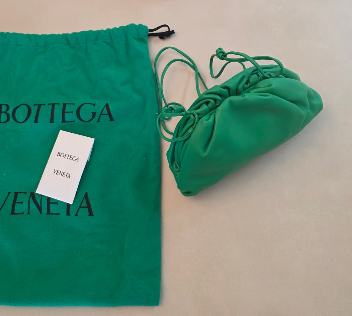 정품 보테가베네타 만두백 그린 상품이미지1