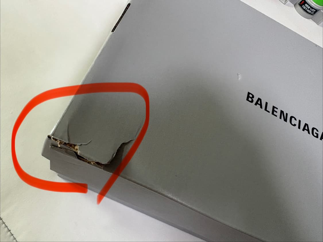 발렌시아가 파리 스니커즈 하이탑 E44 상품이미지7