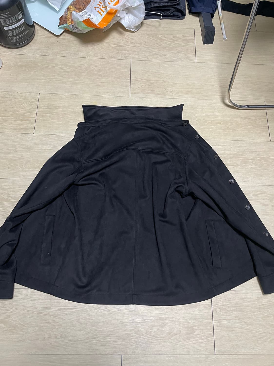 자라 스웨이드 자켓 상품이미지3