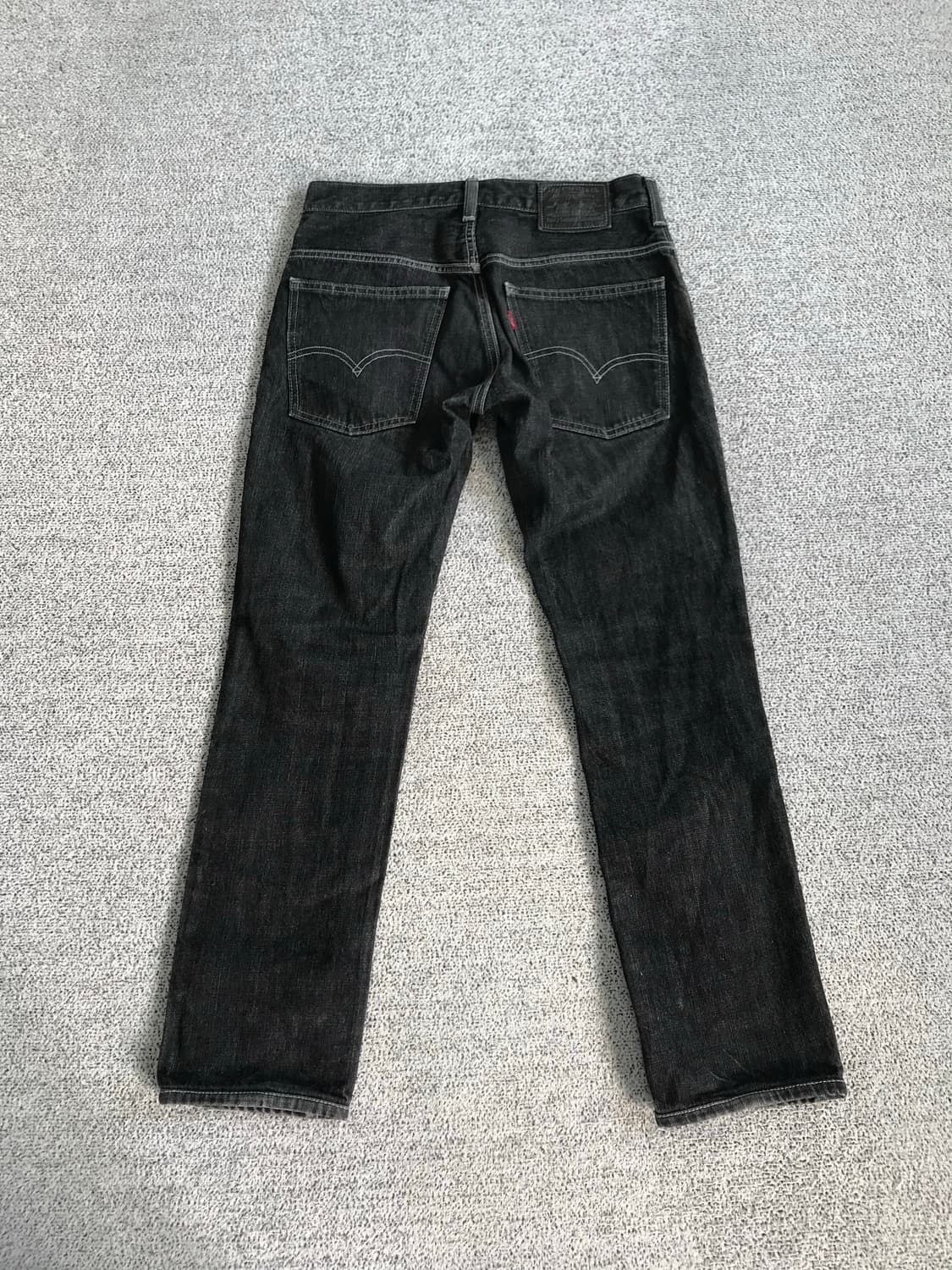 리바이스 606 블랙 데님 팬츠 상품이미지6