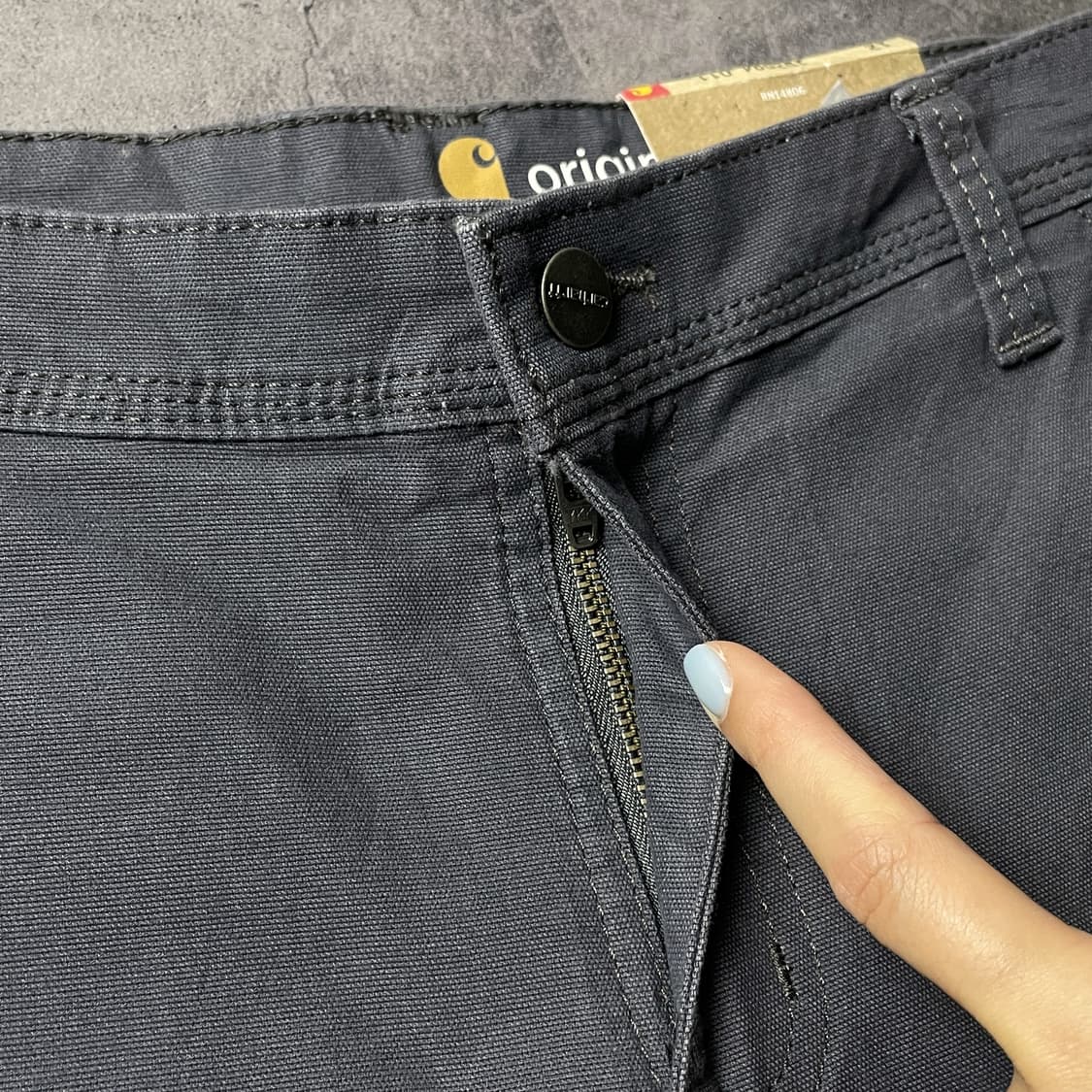 CARHARTT 칼하트 데드스탁 카펜터 워크 하프팬츠 A01134 상품이미지3