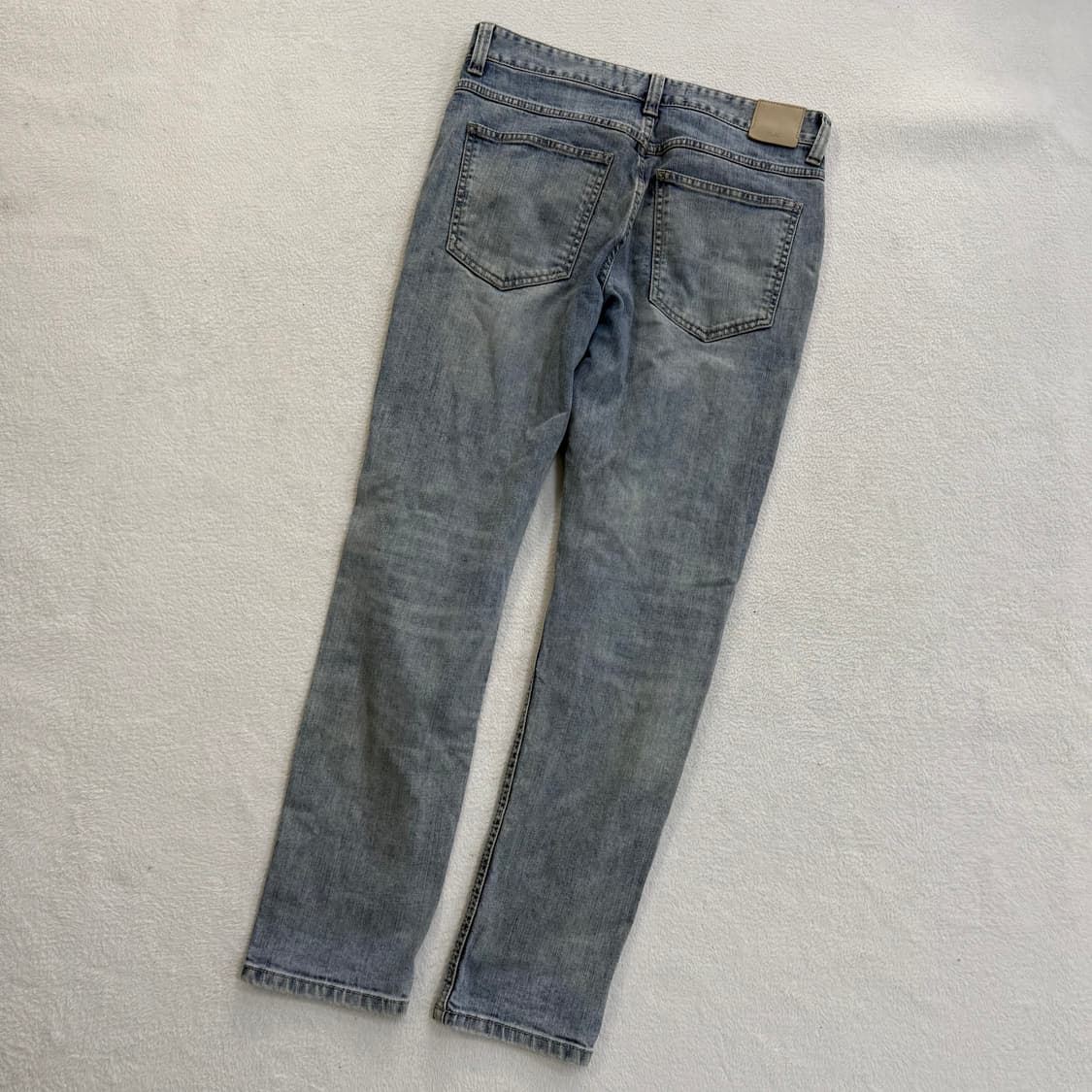 30 플랙 데미지 데님팬츠 0410T 상품이미지2