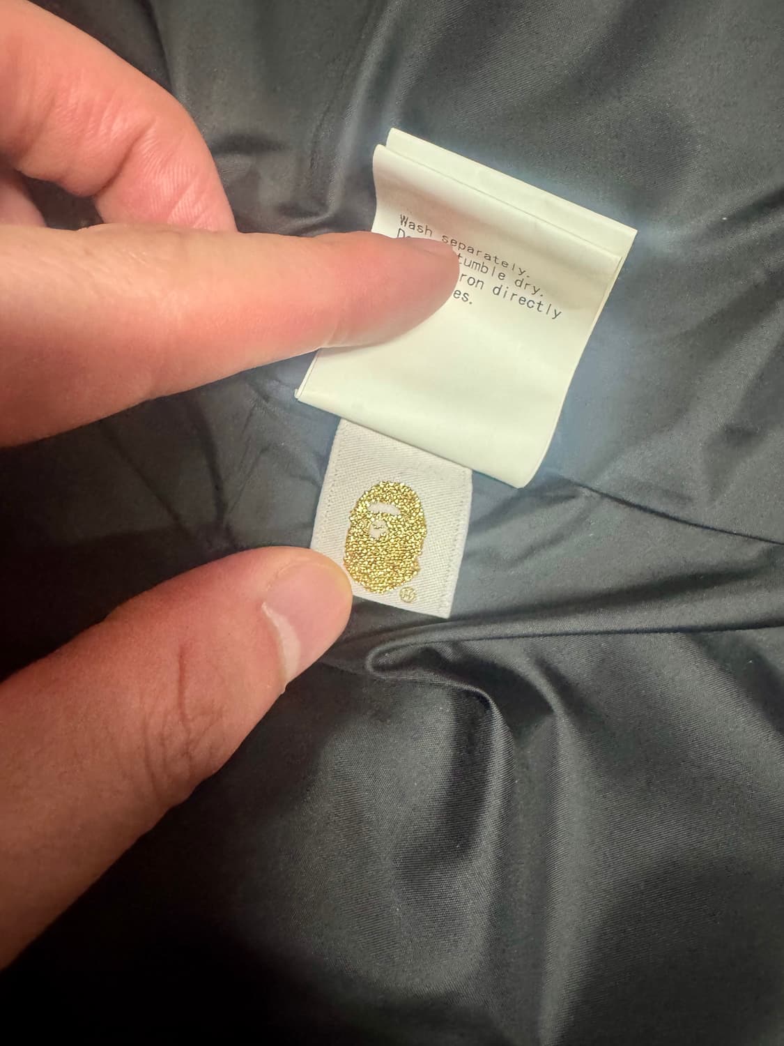 베이프 야광 샤크후드 바람막이 상품이미지5