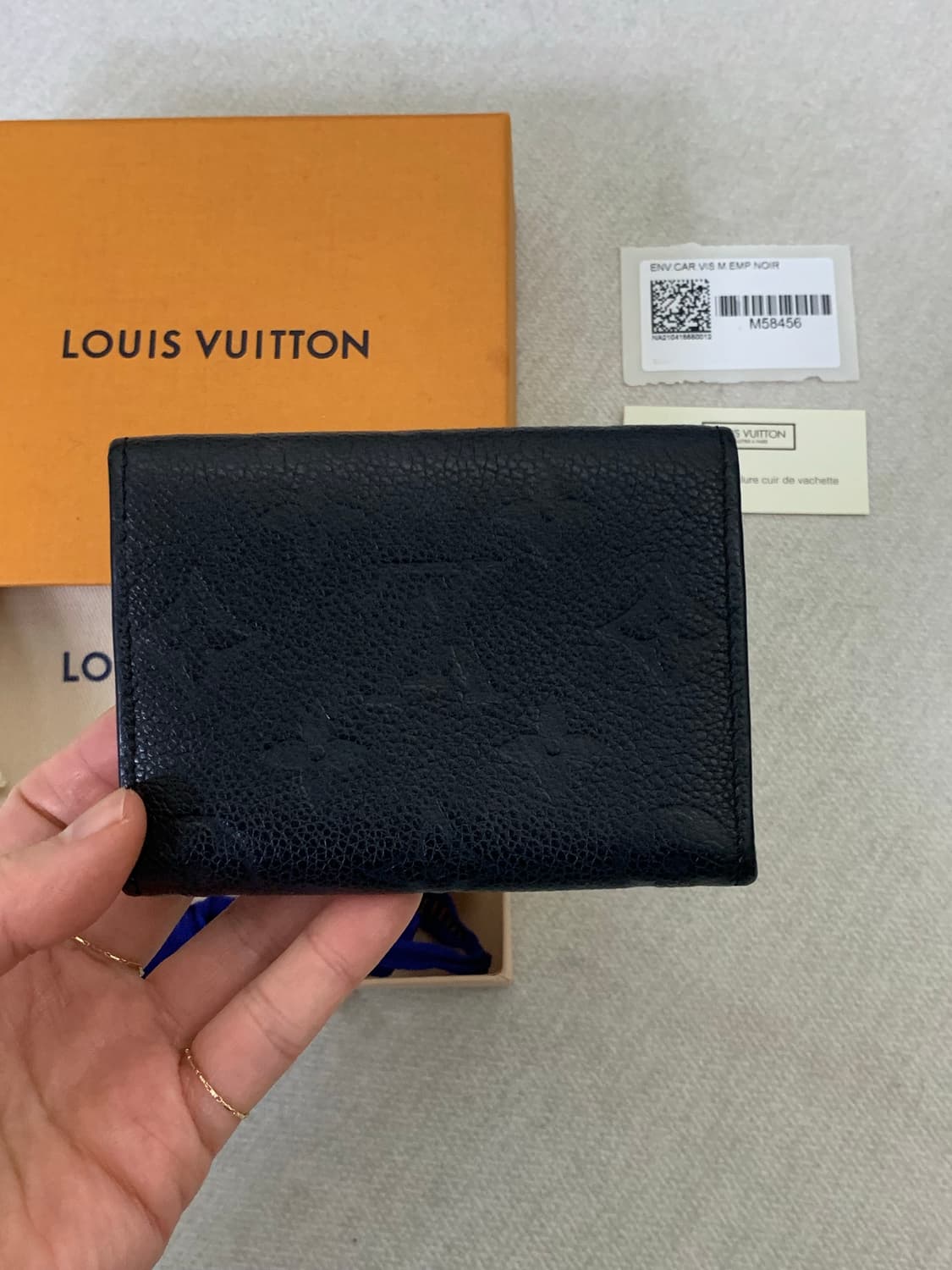 루이비통 앙프렝뜨 카드지갑 상품이미지7