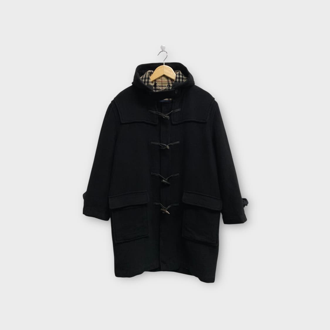 버버리 울 더플코트 M-L 상품이미지2