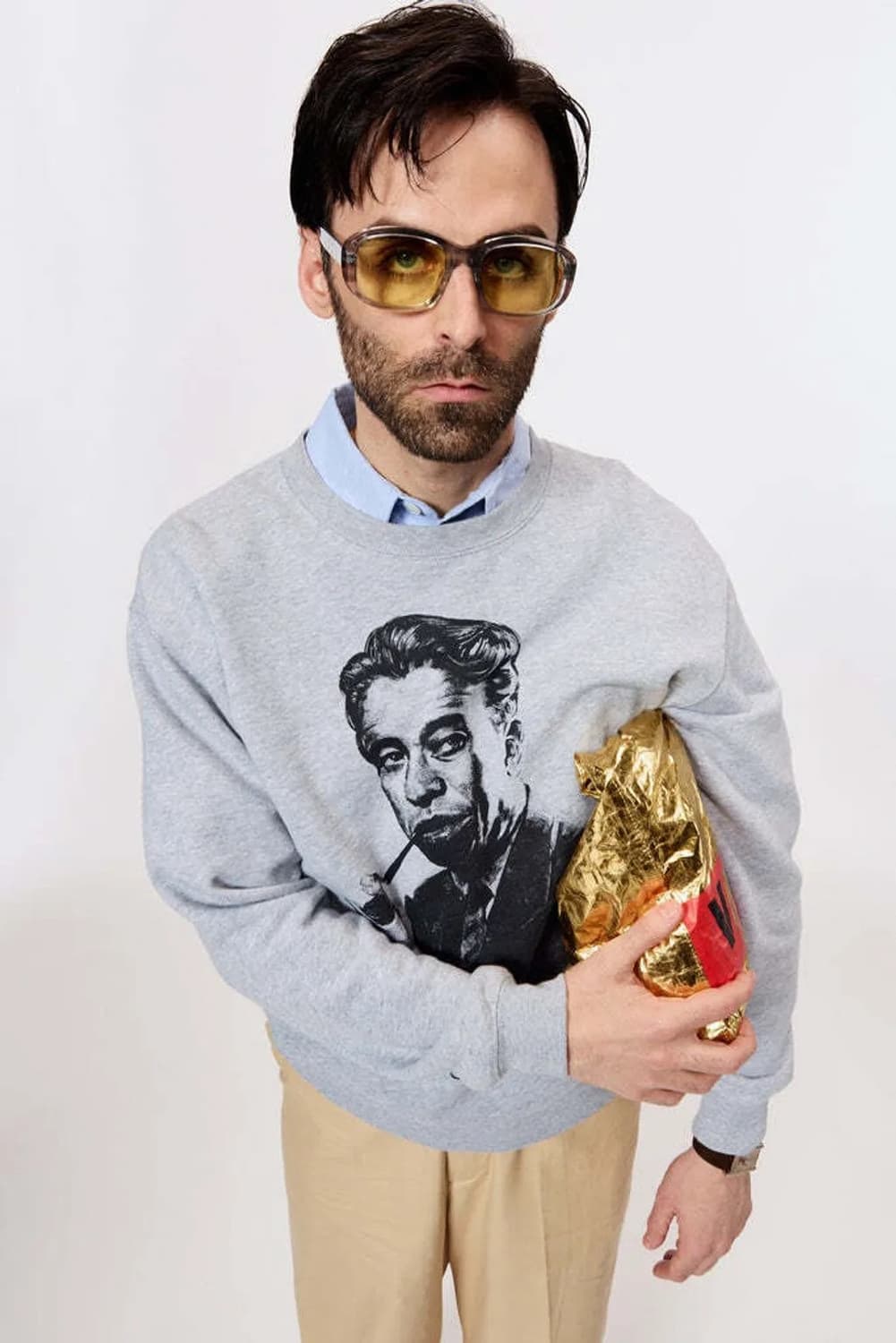 Masu x blanc 오발 선글라스 상품이미지2