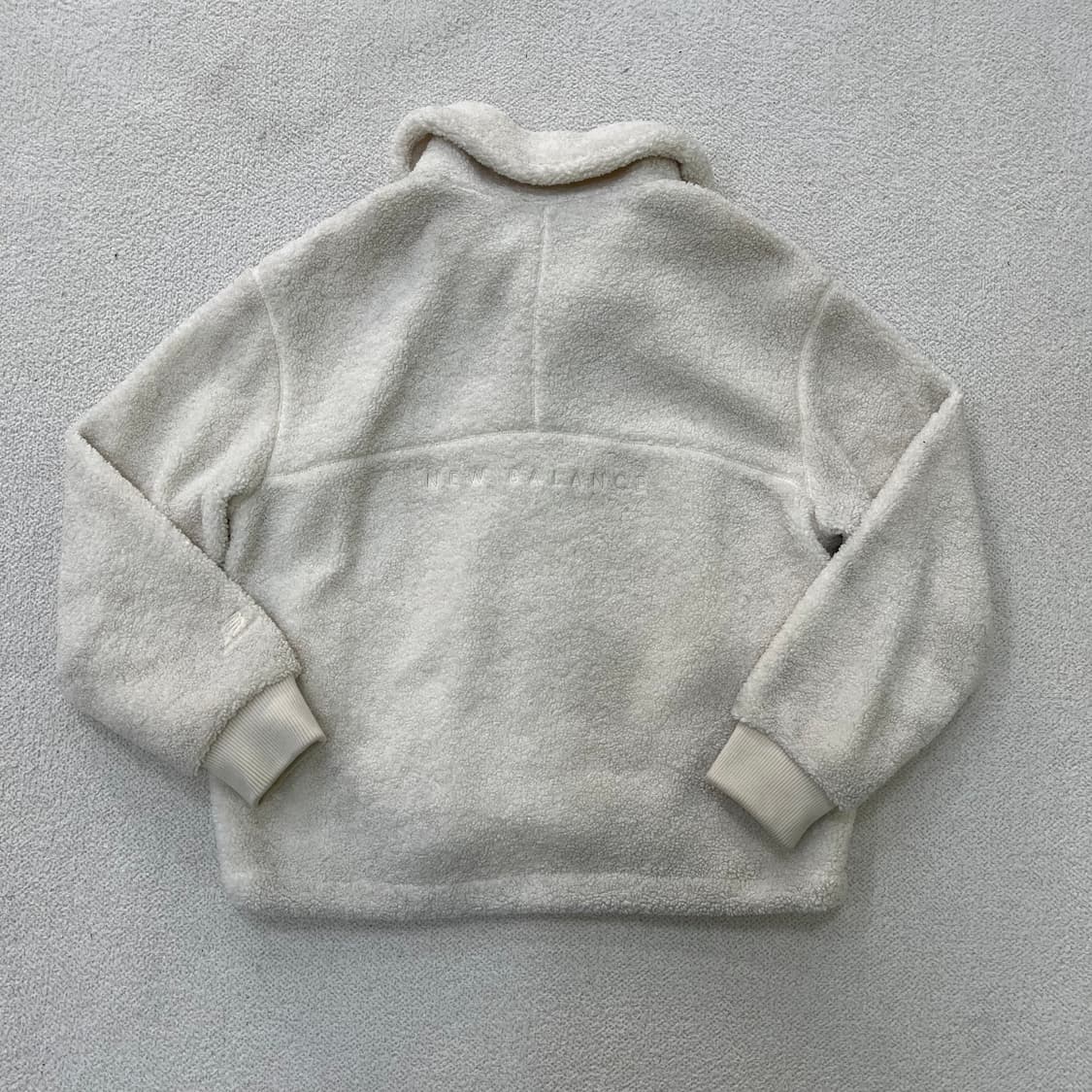 85 뉴발란스 플리스 집업 0325M 상품이미지4