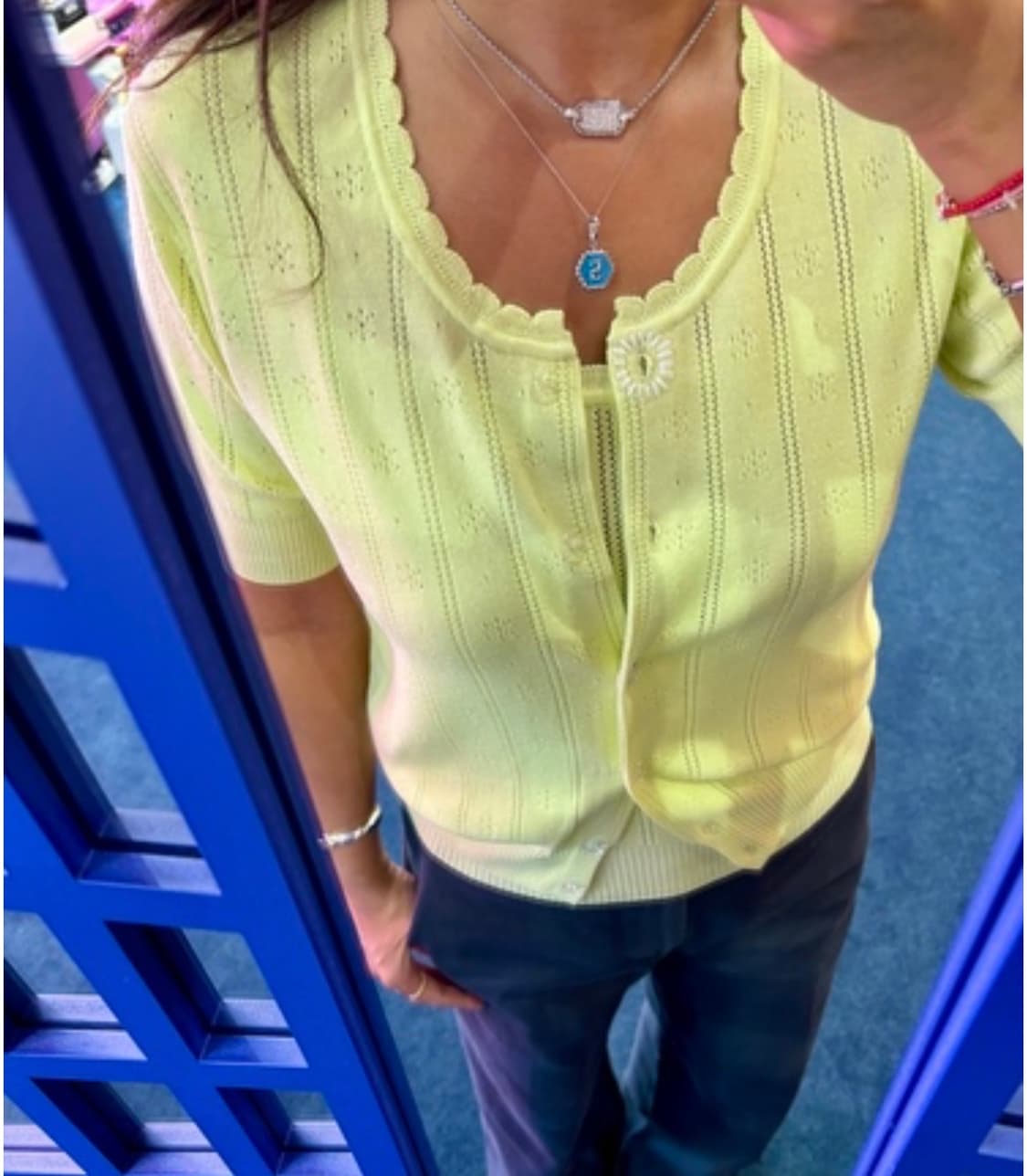 joliecommevous 니트 셋업 상품이미지1