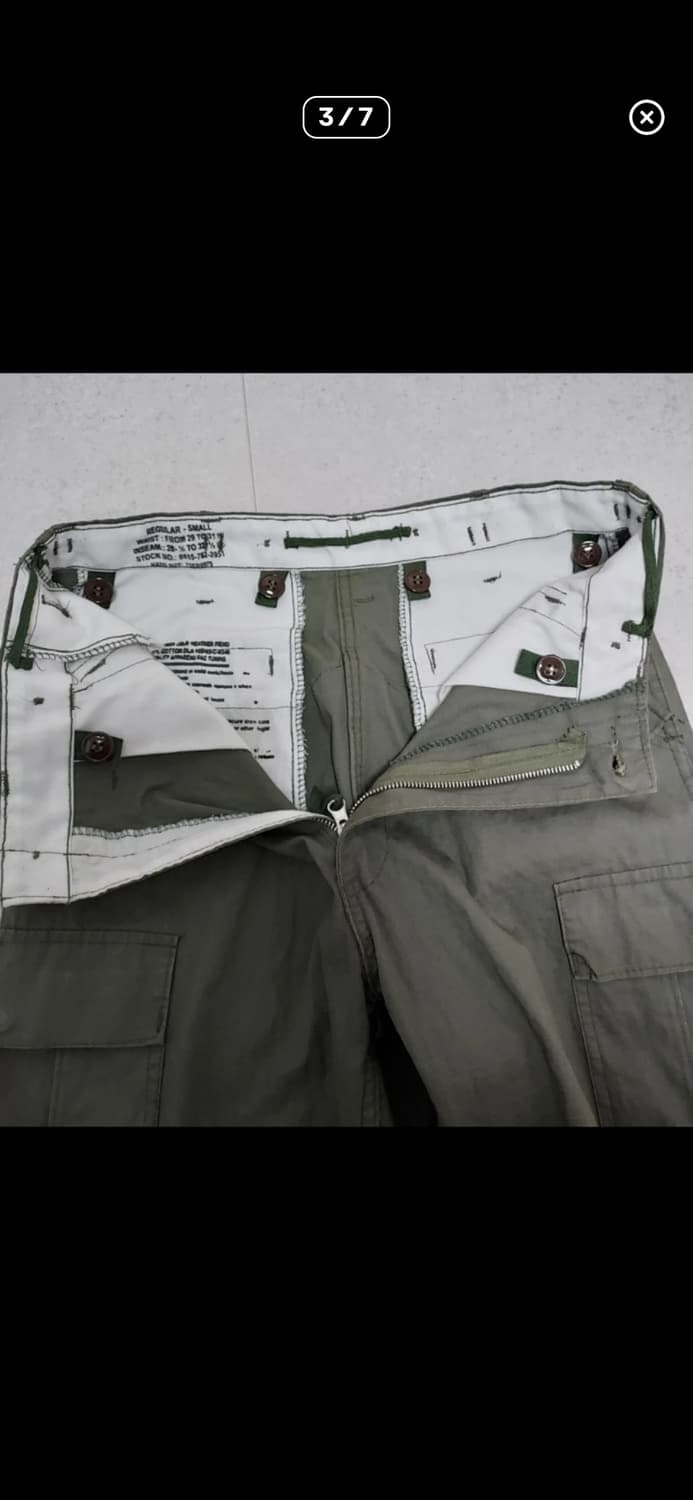 Us army m65팬츠 상품이미지2