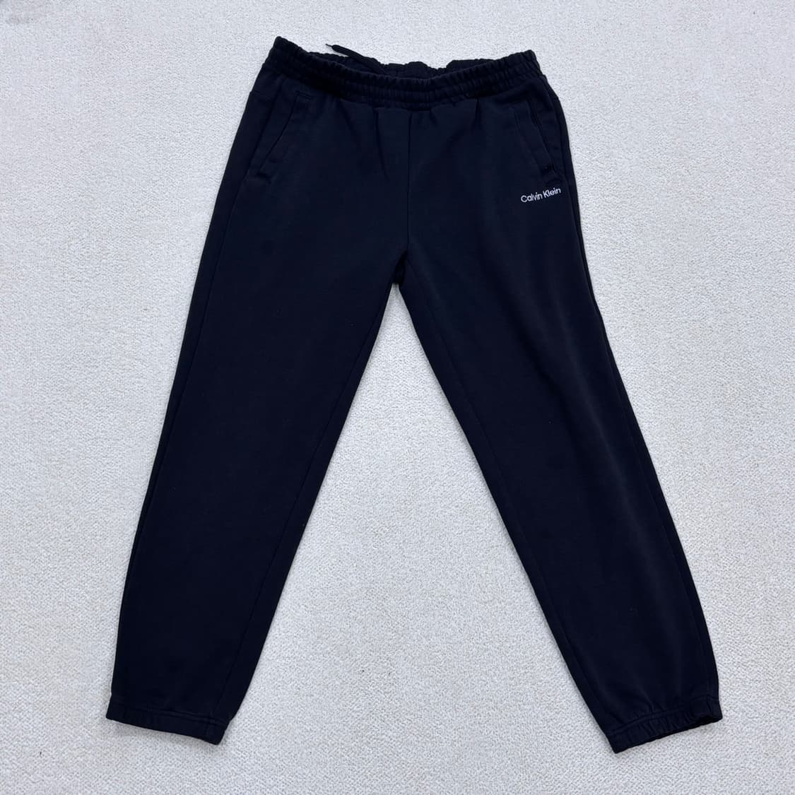 XL 캘빈클라인 트레이닝 팬츠 0317E 상품이미지1