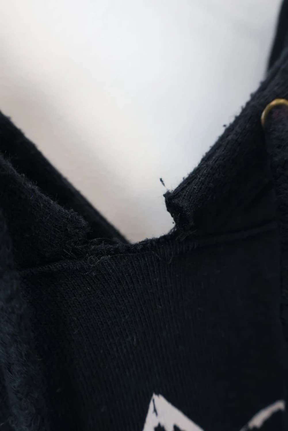 JPN Black Graphic Hoodie 상품이미지5