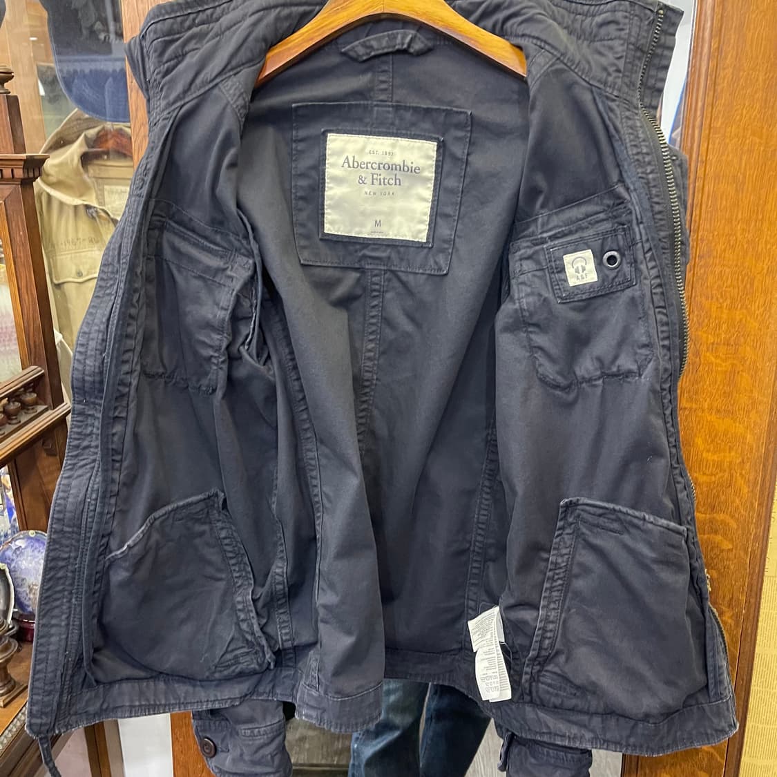 아베크롬비 워크자켓 상품이미지7