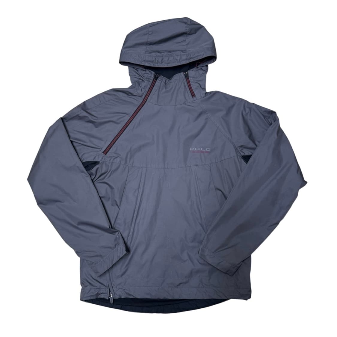 00s 폴로 스포츠 사선 후드 아노락 상품이미지3