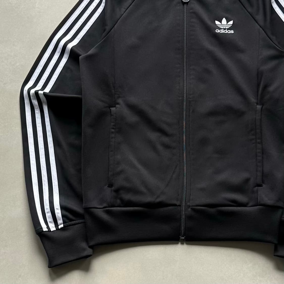 [XS]아디다스 트레포일 블랙 트랙탑 져지 상품이미지3