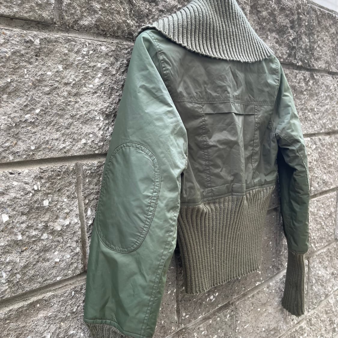 [S] Armani Exchange 90s 하이넥 자켓 상품이미지6