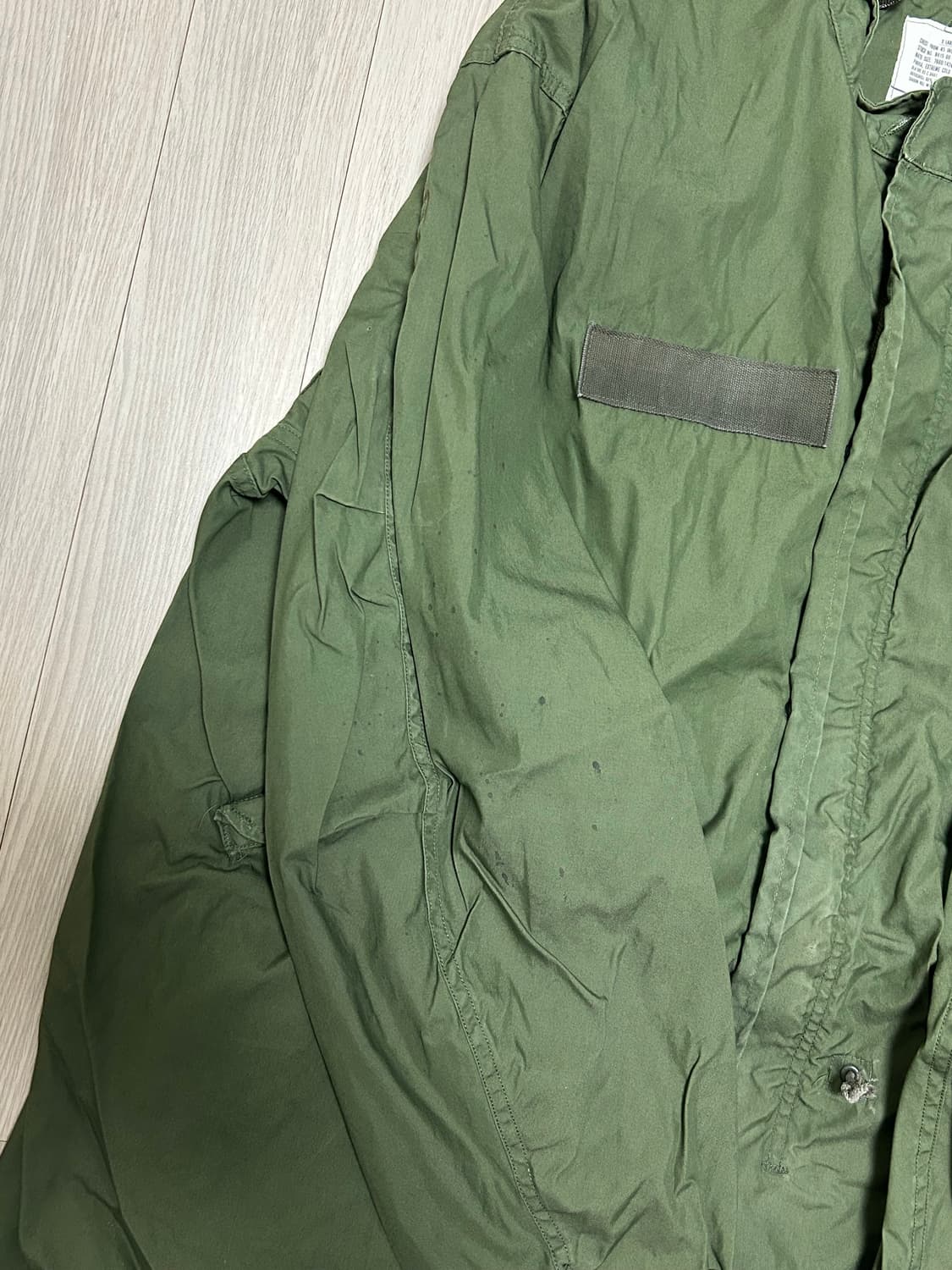 오리지널 m65 피쉬테일 xl 상품이미지5