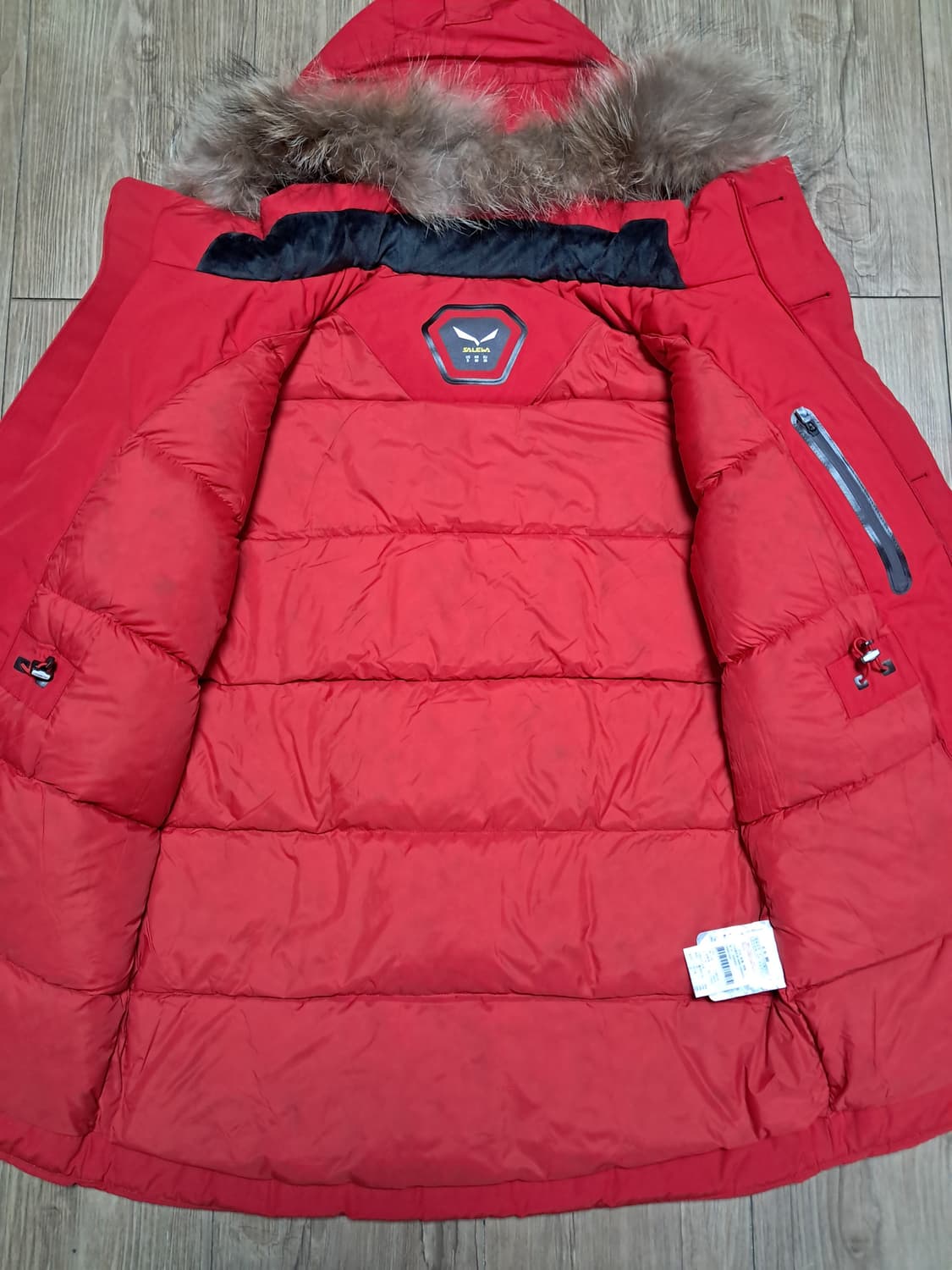 살레와 야상패딩 90 상품이미지6