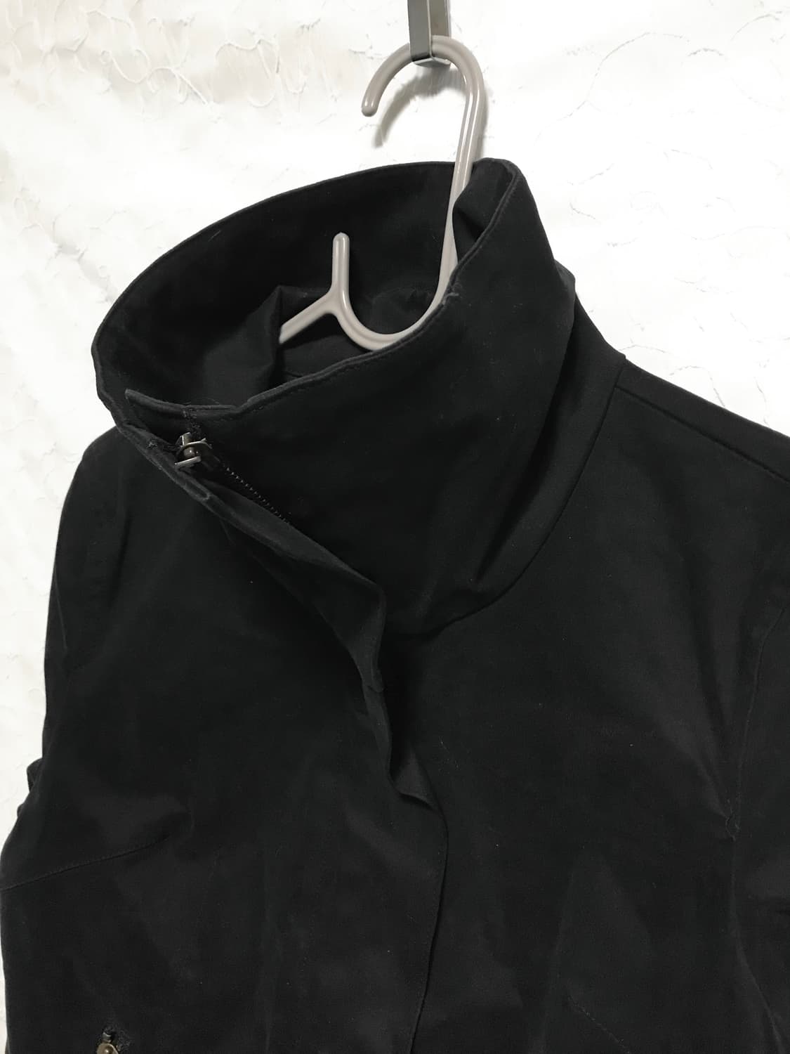 빈티지 cecil mcbee 세실맥비 하이넥 벨티드 자켓 상품이미지4