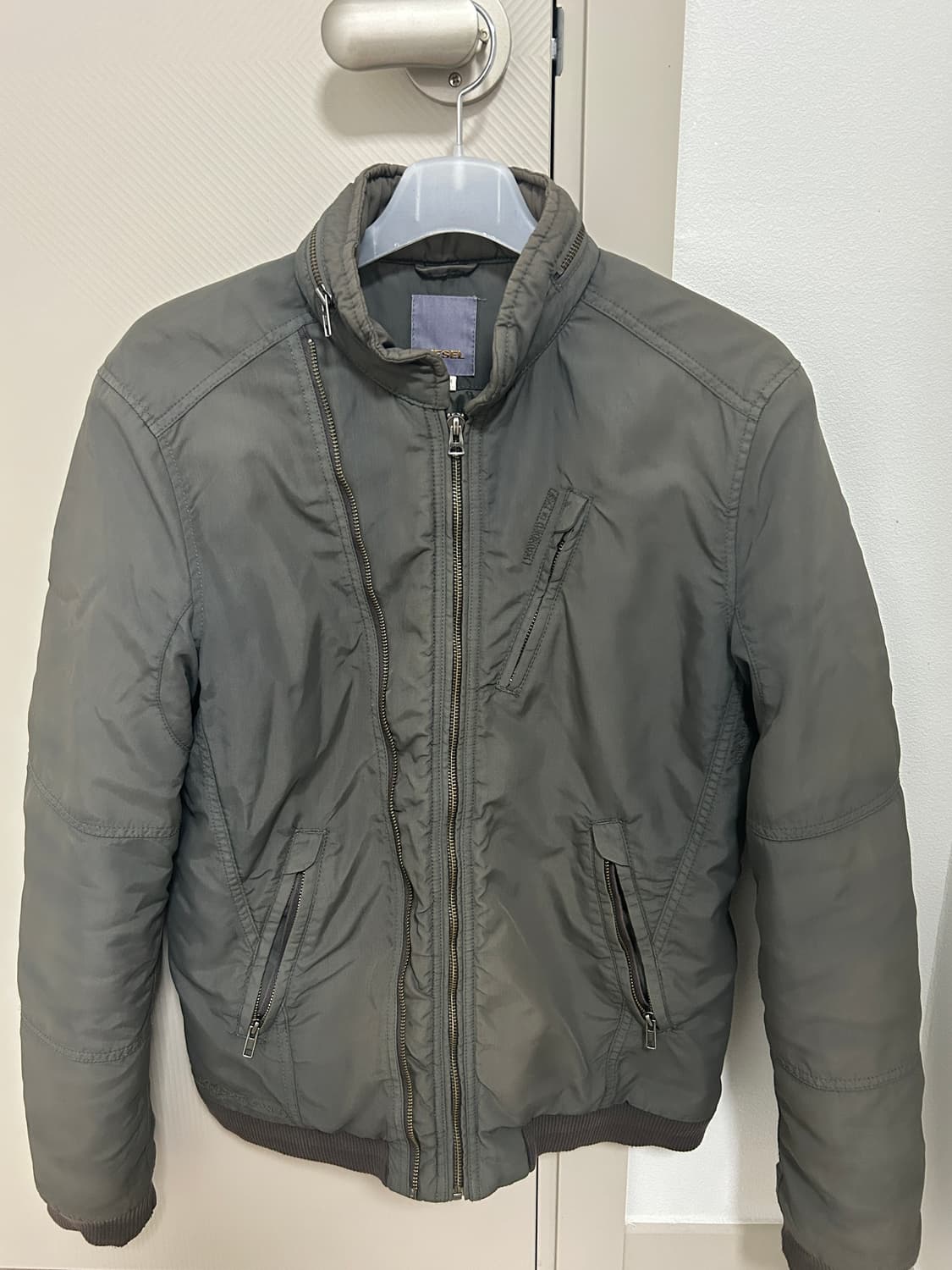 디젤 테크웨어 나일론 자켓 상품이미지1