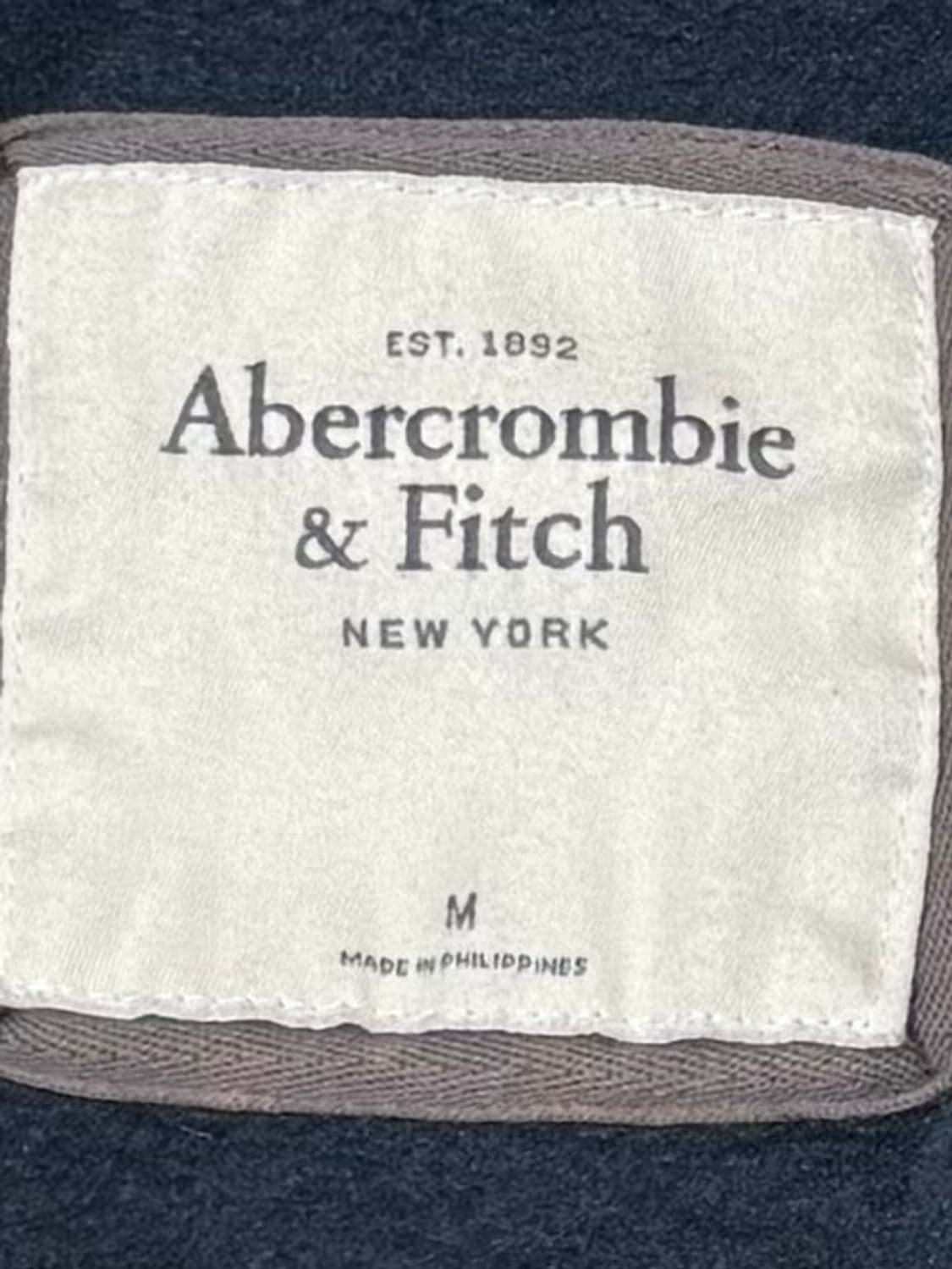 아베크롬비 빅로고 네이비 후드집업 상품이미지6